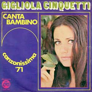 Canta Bambino - Vinile 7'' di Gigliola Cinquetti