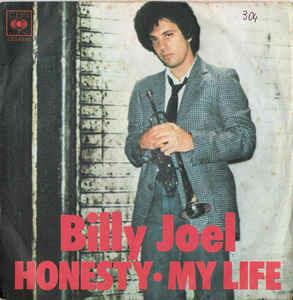 Honesty / My Life - Vinile 7'' di Billy Joel