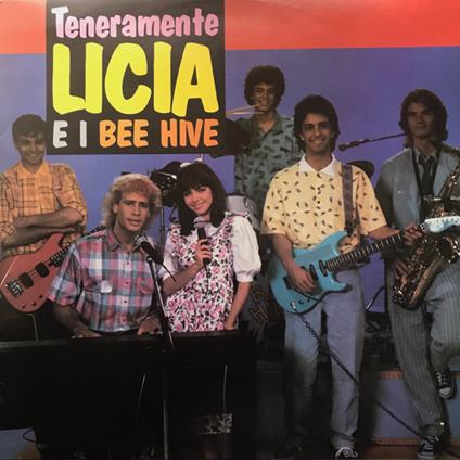 Teneramente Licia E I Bee Hive - Vinile LP di Licia