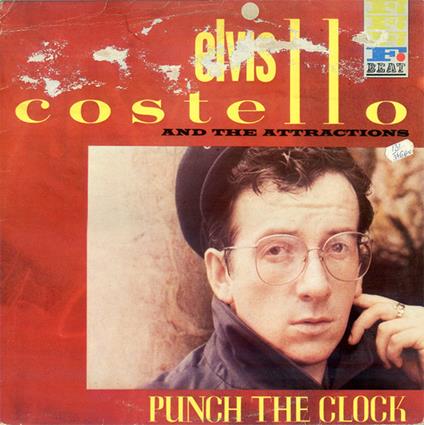 Punch The Clock - Vinile LP di Elvis Costello,Attractions