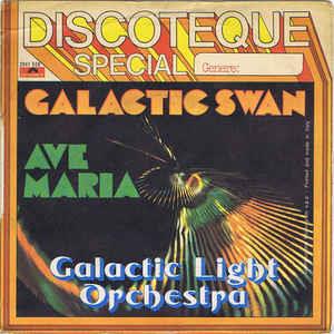 Galactic Swan - Vinile 7'' di Galactic Light Orchestra