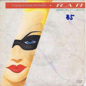 Clouds Across The Moon - Vinile 7'' di Rah Band