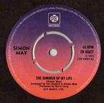 Simon May: The Summer Of My Life