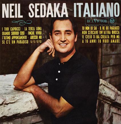Italiano - Vinile LP di Neil Sedaka