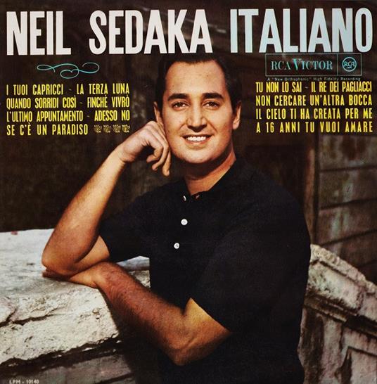 Italiano - Vinile LP di Neil Sedaka