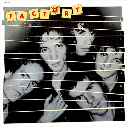 Cache Ta Joie - Vinile LP di Factory