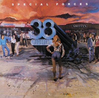 Special Forces - Vinile LP di 38 Special