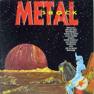 Metal Shock - Vinile LP