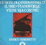 Il Mio Pianoforte / Vieni Via Con Me