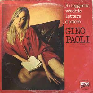 Rileggendo Vecchie Lettere D'Amore - Vinile LP di Gino Paoli