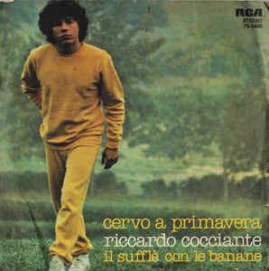 Cervo A Primavera / Il Sufflè Con Le Banane - Vinile 7'' di Riccardo Cocciante
