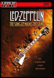 The Song Remains The Same (DVD) - DVD di Led Zeppelin