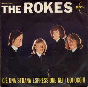C'E' Una Strana Espressione Nei Tuoi Occhi / Ci Vedremo Domani - Vinile 7'' di Rokes