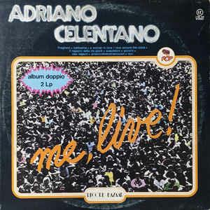 Me, Live - Vinile LP di Adriano Celentano