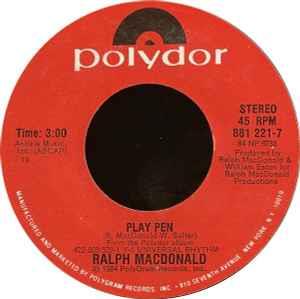 In The Name Of Love - Vinile 7'' di Ralph MacDonald