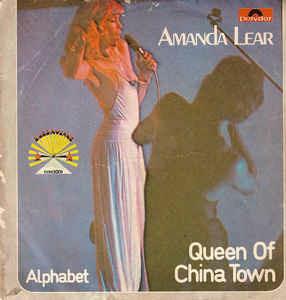 Queen Of China Town - Vinile 7'' di Amanda Lear