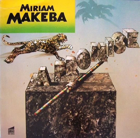 A Promise - Vinile LP di Miriam Makeba