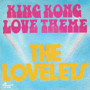 King Kong Love Theme - Vinile 7'' di Lovelets