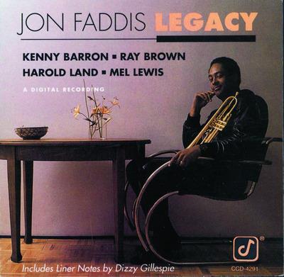 Legacy - Vinile LP di Jon Faddis