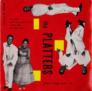 Favorites Vol. 4 - Vinile 7'' di Platters
