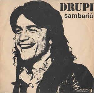 Sambariò - Vinile 7'' di Drupi