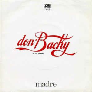 Madre - Vinile 7'' di Don Backy