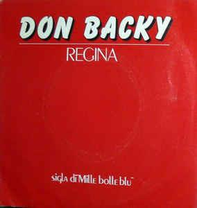 Regina - Vinile 7'' di Don Backy