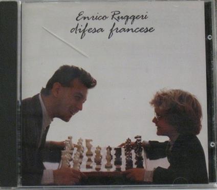 Difesa Francese - Vinile LP di Enrico Ruggeri