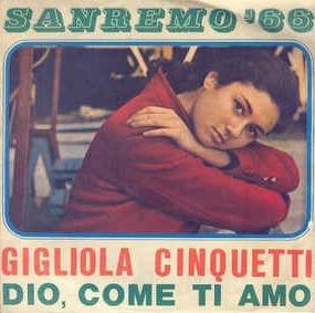 Dio, Come Ti Amo - Vinile 7'' di Gigliola Cinquetti