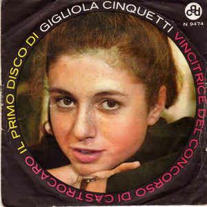 Penso Alle Cose Perdute - Vinile 7'' di Gigliola Cinquetti
