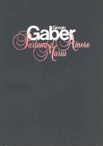 Parlami D'Amore Mariù - Vinile LP di Giorgio Gaber