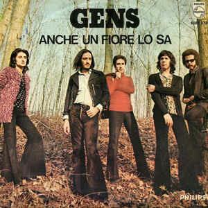 Anche Un Fiore Lo Sa - Vinile 7'' di Gens