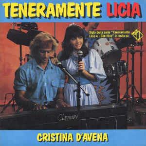 Teneramente Licia - Vinile 7'' di Cristina D'Avena