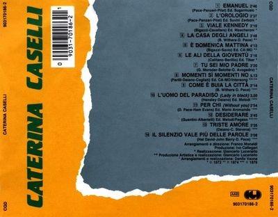 Caterina Caselli - Vinile LP di Caterina Caselli