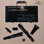 The Clarinet Artistry Of John LaPorta