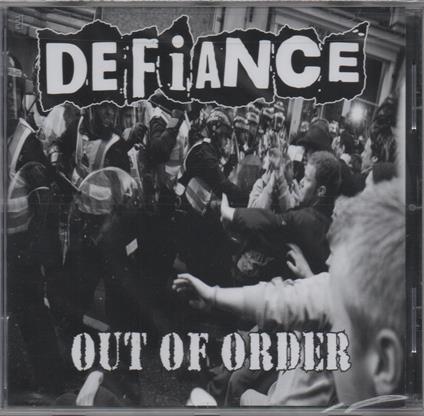 Out Of Order - Vinile LP di Defiance