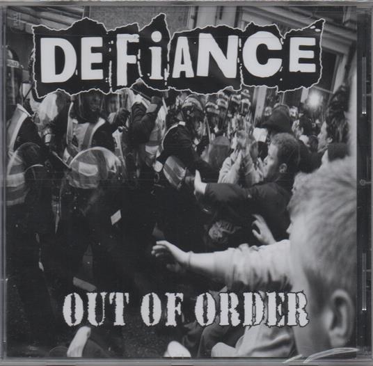 Out Of Order - Vinile LP di Defiance