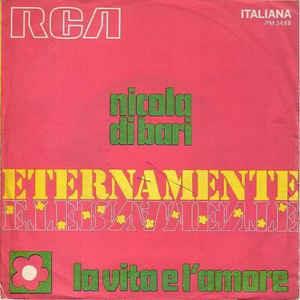 Eternamente - Vinile 7'' di Nicola Di Bari