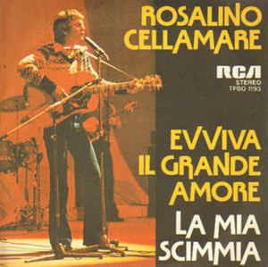 Evviva Il Grande Amore / La Mia Scimmia - Vinile 7'' di Ron