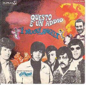Questo E' Un Addio - Vinile 7'' di I Nuovi Angeli