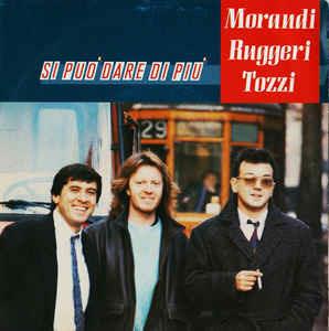 Si Può Dare Di Più - Vinile 7'' di Gianni Morandi,Enrico Ruggeri,Umberto Tozzi