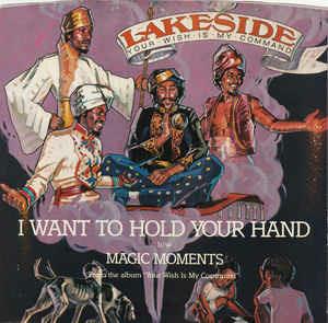 I Want To Hold Your Hand - Vinile 7'' di Lakeside