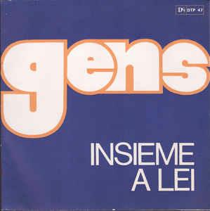 Insieme A Lei - Vinile 7'' di Gens
