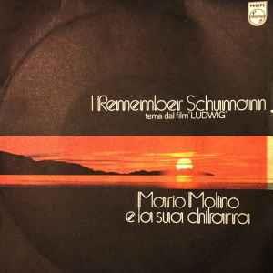 I Remember Schumann / Blue Sonar - Vinile 7'' di Mario Molino