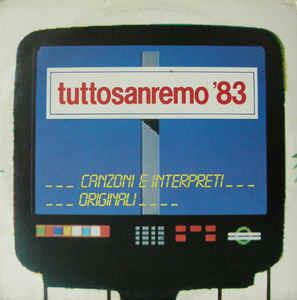 Tuttosanremo '83 - Vinile LP