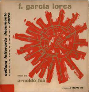 Federico García Lorca, Arnoldo Foà: Lamento Per La Morte Di Ignacio - Vinile 7''