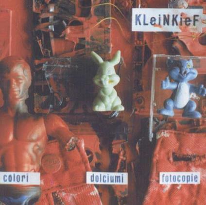 Colori Dolciumi Fotocopie - CD Audio di Kleinkief