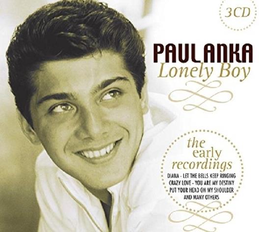 Lonely Boy - Vinile 7'' di Paul Anka