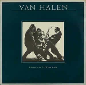 Women And Children First - Vinile LP di Van Halen