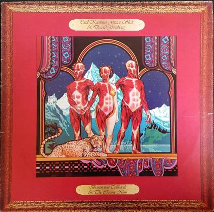 Baron Von Tollbooth & The Chrome Nun - Vinile LP di Grace Slick,Paul Kantner,David Freiberg